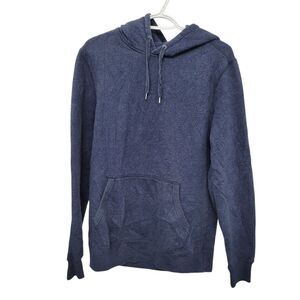 2/$20 Denver Hayes Navy Blue Hoodie Top Size: M